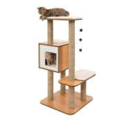 catit Katzenmöbel Vesper V-High Base Walnuss